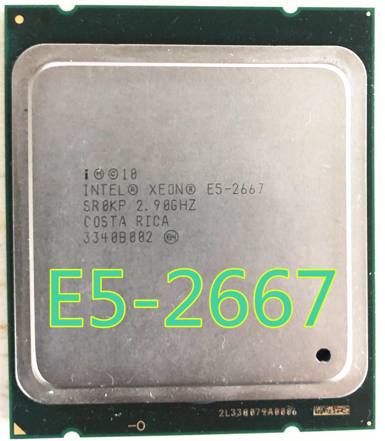   μ E5 2667 2.9GHz 6 ھ 15M 8GT/s E5-2..